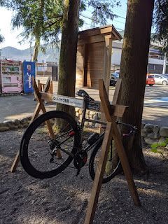 WAKAYAMA800のバイクラック